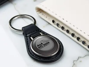 Leather Key Chain Stylish Pro Sports Edition